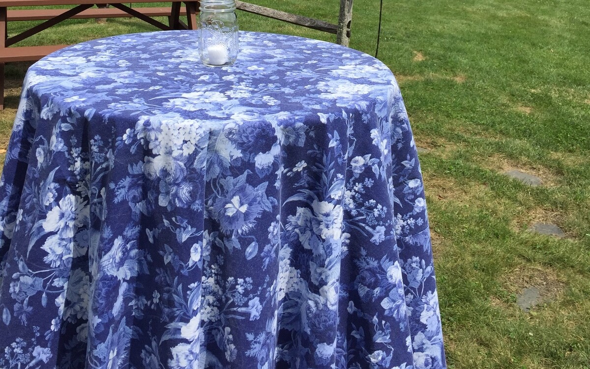Ralph Lauren Blue Floral — The Linen Shop